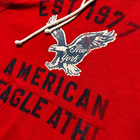 AMERICAN EAGLE OUTFITTERS WOMEN ATHLETIC FIT HOODIE SIZE M/M - Picture 4 of 13